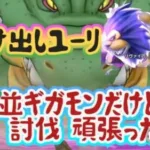 【ドラクエウォーク】【DQW女子】駆け出し勇者の初のギガント・ハラハラ❤並ギガ討伐っ！