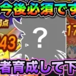 【ドラクエウォーク】絶対使えるようにしておいて下さい。この育成は必須です。