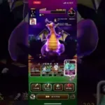 【ドラクエウォーク】闇の覇者竜王 ソロ 2ターン