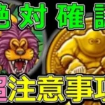 【ドラクエウォーク】4章開幕前にここだけは押さえておいて下さい【カンダタメダル＆ライオンヘッドメダル】