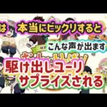 【ドラクエウォーク】【DQW】駆け出しユーリ・突然サプライズされる！!まさかの声にビックリ!