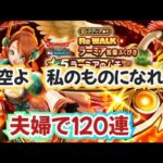 【ドラクエウォーク】【DQWガチャ】嫁は大空を制する事が出来るのか?!さぁ～スラミチさんガチャのお時間ですよ〜!