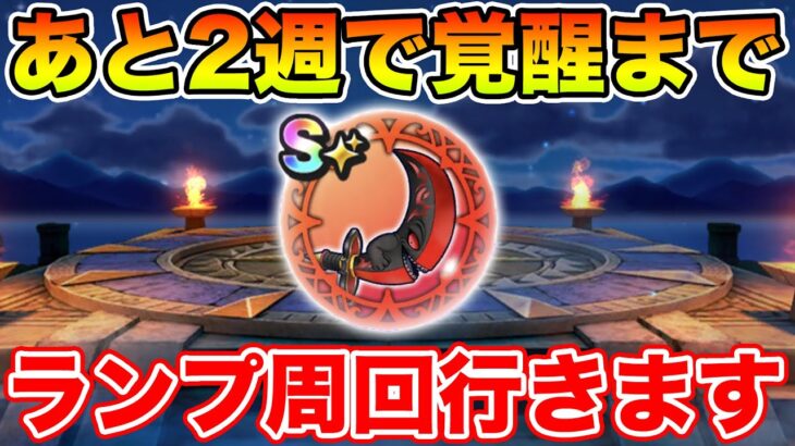 【ドラクエウォーク】あと2週間で血染め覚醒まで一気にやりきる!! 来週は覚醒まで終われない!?【DQW】