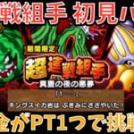 【ドラクエウォーク】今回はPT1つで対応⁉︎ 超連戦組手 真夏の夜の悪夢 初見バトル【ドラゴンクエストウォーク】