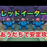 【ドラクエウォーク】レッドイーター　ほこら　におうだち　安定攻略