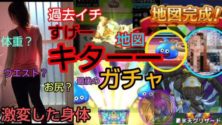 【ドラクエウォーク】この中に『さしみ』がいます😊すごい地図出た！ガチャやる。無課金・初心者女。