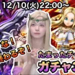 【DQW】元秋葉のメイド(20年前)刹那に散る【ガチャ】