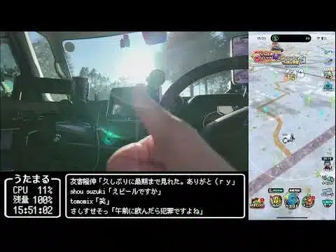 【ドラクエウォークLive】スペシャルウォークDAY 全国どこでも雪まつり編さんぽ【ツイキャス同時配信】