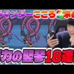 【ドラクエウォーク】サラマンダーこころS求めて魔力のたてごと18連発した結果は〇〇個！？【覚醒千里行】【DQW】