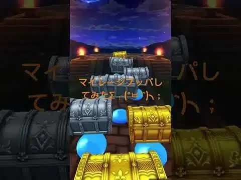 @syoku2n1 ドラゴンクエストウォーク にゃんにゃんアリーナ装備福引 マイレージブッパしてみたΣ╭(°ㅂ°`)╮;
