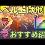 【ドラクエウォーク】レベル上げ周回用地図メラギラ編！【エスタークの魔刃】
