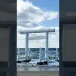 福岡_桜井二見ヶ浦の鳥居
