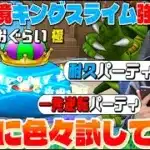 【ドラクエウォーク】環境初期大活躍したキングスライム今の環境で使ってみら〇〇だった‼︎【DQW】【なかまモンスター】【仲間モンスター】