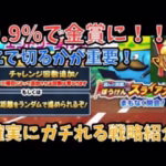 【ドラクエウォーク】スライアスロンでほぼ確実に金賞に行く方法【ドラゴンクエストウォーク】