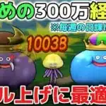 【ドラクエウォーク】週始めは百式錬金の経験値300万ptがレベル上げに最適です！難易度もさまざまなので遊びやすくなっているのでオススメです！※ドラクエウォーク初心者【DQウォーク】