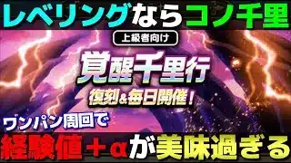 【ドラクエウォーク】ワンパンで周回できてレアアイテムもドロップする素晴らしい千里行が5/2まで毎日開催。