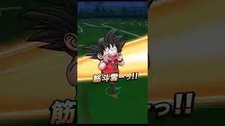 筋斗雲乗ってみた #ドラゴンボール #ドラクエウォーク #DQウォーク #dragonball #DB #shorts
