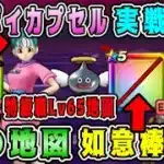 【ドラクエウォーク】ホイポイカプセル実戦投入。宝の地図如意棒周回！【DQW】