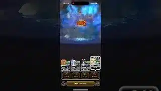 文明堂のほこらに渾身のかめはめ波 【ドラクエウォーク】