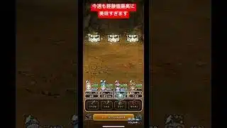 今週も経験値最高に美味でした！#ドラクエウォーク #ボーナスダンジョン