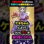 【ドラクエウォーク】衝撃！ケキちゃんに３種の神器から振り落とされた可哀そうなサポート武器紹介！実は優秀なんです【ドラゴンクエストウォーク】2025年5月21日