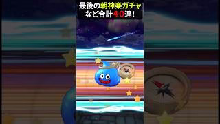 【ドラクエウォーク】まもなく終了する若武者レックス装備ガチャなど合計４０連（朝神楽）【ドラゴンクエストウォーク】2025年5月25日