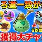 【ドラクエウォーク】こころ道一致が多数…大幅戦力強化のチャンスです!! マッドファルコン2枚目も登場!!【DQW】