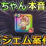 【ドラクエウォーク】ケキちゃんの正直評価！6万ジェム案件なのか真剣に考える！