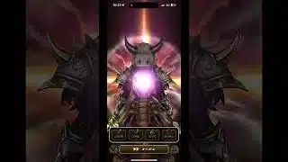 DQ8Reウォークの武器当たったので試運転　八竜神の剣壊れてます　ドラクエウォーク