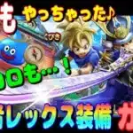 【ドラクエウォーク】若武者レックス装備ガチャ