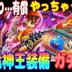 【ドラクエウォーク】八竜神王装備ガチャ。