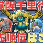 【ドラクエウォーク】覚醒千里行優先順位！【ボーンファイター編追加】