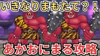 【ドラクエウォーク】更新内容確認とあかおにまるの攻略！