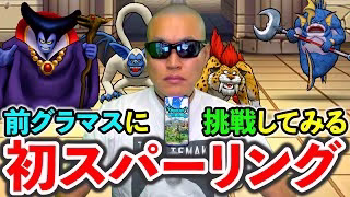 【ドラクエウォーク】魔王卵割りがひと段落したので初スパーリングだぁああああああああ