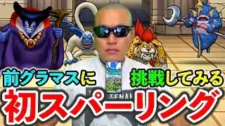 【ドラクエウォーク】魔王卵割りがひと段落したので初スパーリングだぁああああああああ