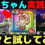 【ドラクエウォーク】ケキちゃんでやってみたかった事を一通り試してきた。