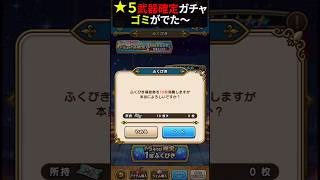 【ドラクエウォーク】webストア配布★５武器確定ガチャ引いてみた！【ドラゴンクエストウォーク】2025年5月22日