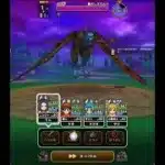 【ドラクエウォーク】テンション盛らずに2ターンで終わらせてみた。 #ドラクエウォーク #メガモン #魔犬レオパルド #攻略動画