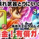 【ドラクエウォーク】星5確定ふくびき！噂のぶっ壊れ武器を引きにいきます！初課金見届けてください！