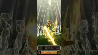 #534【ドラクエウォーク】ReWALKイベント、ガチャで当てたメタキン剣で戦闘時間が大幅に短縮されました😊