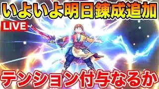 【ドラクエウォーク】遂に明日最強の錬成が来るかもしれない…導きのかけら集めます!!【DQW】