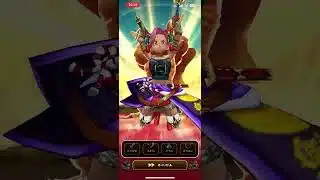 #ドラクエウォーク 🐉エリミネーター👿💂‍♂️LV72現わる😈🎭