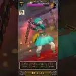 ドラクエウォーク 魔王の地図メガモン・灼爍天ブレアLv99（別解・プチロマン砲失敗パターン）
