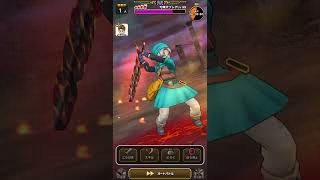 ドラクエウォーク 魔王の地図メガモン・灼爍天ブレアLv99（別解・プチロマン砲失敗パターン）
