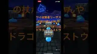 @syoku2n1 ワイは賢者リーザスの杖が欲しいんや٩(ˊᗜˋ*)و ドラゴンクエストウォーク