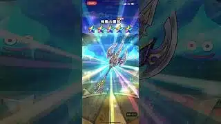 神鳥レティスガチャで神引きする男。【ドラクエウォーク】