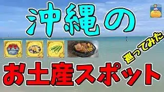 【ドラクエウォーク】沖縄のお土産スポットまわってみた！！こんな今だから【絶景】【変態】