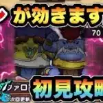 【ドラクエウォーク】倒し方も重要です！バッファロン&モヒカントのほこらを初見攻略！