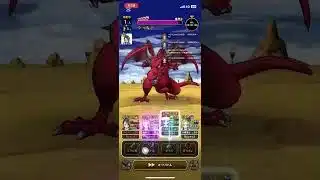 無凸八竜神‼️2ターン攻略‼️フォース入らず🤦 #ドラクエウォーク #2ターン攻略