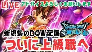 【🔴ドラクエウォーク】新規勢の雑談しながら初DQW配信